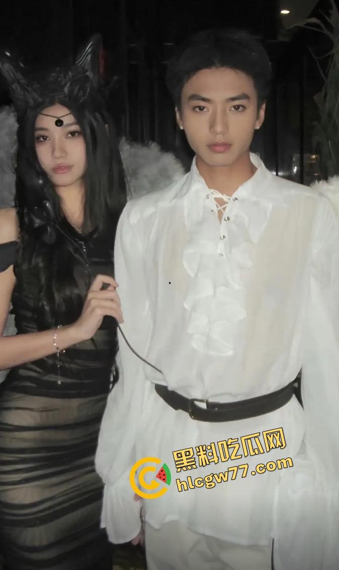 抖音网红『夏思齐』轰动全网，情感暴雷曝出与外籍男的疯狂三P，视频经过公证，前男友实名曝光！-13